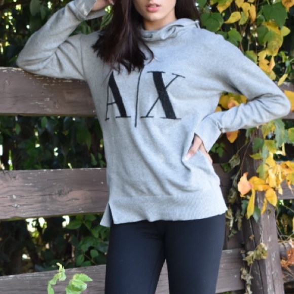 Armani Exchange Tops - A/X Hooded Sweater